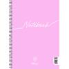 Τετράδιο σπιράλ Salko Notebook 1 θέματος 21x29cm 60 σελίδες σε διάφορα χρώματα - Ανακάλυψε Τετράδια σχολικά για μαθητές και φοιτητές, για το γραφείο ή το σπίτι με εντυπωσιακά εξώφυλλα για να κερδίσεις τις εντυπώσεις.